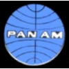PAN AMERICAN WORLD AIRLINES PIN PAN AM HAT LAPEL PIN