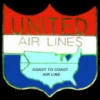 UNITED AIRLINES LOGO OLD STYLE PIN
