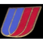 UNITED AIRLINES LOGO PIN