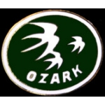 OZARK AIRLINES LOGO PIN
