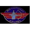 MID CONTINENT AIRLINES LOGO PIN