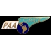 PAN AMERICAN AIRLINES GRACE LOGO PIN