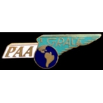 PAN AMERICAN AIRLINES GRACE LOGO PIN