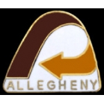 ALLEGENY AIRLINES LOGO PIN