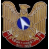 NORTHWEST AIRLINES LOGO EAGLE PIN