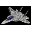 F-14 TOMCAT AIRPLANE GRAY PIN DX