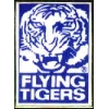 FLYING TIGERS AIRLINES LOGO BLUE PIN