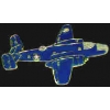PBJ MITCHELL AIRPLANE PIN