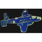 PBJ MITCHELL AIRPLANE PIN