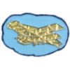 WRIGHT BROTHERS AIRPLANE STYLED OVAL PIN WRIGHT BROTHERS AIRPLANE STYLED OVAL PIN