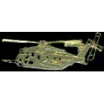 CH-53 HELICOPTER GRAY PIN