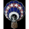 BLUE STAR HOT AIR BALLOON PIN