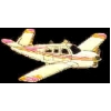 BEECH BONANAZA V-35 AIRPLANE PIN