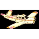 BEECH BONANAZA V-35 AIRPLANE PIN