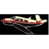 BEECH BONANAZA V-35 V TAIL AIRPLANE PIN