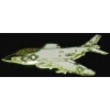 DEMON AIRPLANE PIN