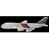 FLYING TIGERS AIRLINES AIRPLANE SM PIN
