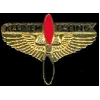 AIRPLANE MECHANICS CREED KEEP THEM FLYING PIN