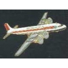MCDONNELL DOUGLAS DC-6 AIRPLANE COLOR PIN