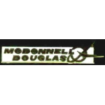 MCDONNELL DOUGLAS LOGO BAR PIN