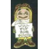 WILL FLY FOR FOOD PIN