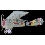 SPAD BI PLANE WW1 FIGHTER PLANE PIN