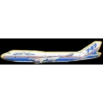 BOEING 747 AIRPLANE LARGE PIN