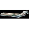 BOEING 717 AIRPLANE SMALL PIN