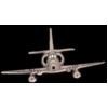 A-4 SKYHAWK AIRPLANE HEAD-ON PIN