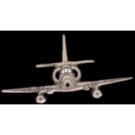 A-4 SKYHAWK AIRPLANE HEAD-ON PIN