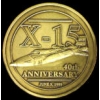 X-15 EXPERIMENTAL AIRCRAFT NASA USAF 40TH ANNIVERSARY 1999 PIN
