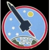 X-15 EXPERIMENTAL AIRCRAFT NORTH AMERICAN NASA USAF LOGO PIN