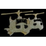 UH-1 HUEY PIN DUO GRAY HELICOPTER PIN