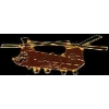 CH-47 PIN CHINOOK PIN HELICOPTER PIN BROWN US ARMY PIN DX CH-47 PIN CHINOOK PIN HELICOPTER PIN BROWN US ARMY PIN DX