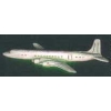 DC-6 AIRPLANE CAST LEFT VIEW PIN