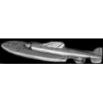 C-119 FLYING BOXCAR AIRPLANE CAST PIN