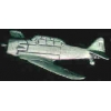 SNJ AIRPLANE CAST PIN