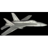 F-18 HORNET AIRPLANE CAST PIN