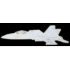 F-18 HORNET PIN FIGHTER AIRPLANE PIN DX