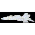 F-18 HORNET PIN FIGHTER AIRPLANE PIN DX
