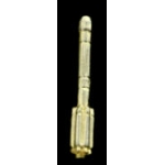 DELTA ROCKET GOLD PIN