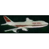 TWA 747 LG AIRPLANE PIN TWA 747 LG AIRPLANE PIN
