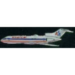 AMERICAN AIRLINES 727 AIRPLANE LARGE PIN