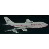 AMERICAN AIRLINES 747 AIRPLANE LG PIN