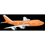BRANIFF AIRLINES 747 AIRPLANE LG PIN