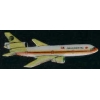 CONTINENTAL AIRLINES DC-10 AIRPLANE LG PIN