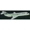OZARK AIRLINES DC-9 AIRPLANE LG PIN