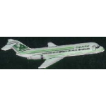 OZARK AIRLINES DC-9 AIRPLANE LG PIN