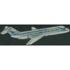 REPUBLIC AIRLINES DC-9 AIRPLANE LG PIN