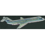 REPUBLIC AIRLINES DC-9 AIRPLANE LG PIN